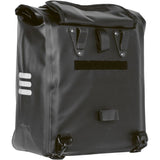 Greenlands 100 % wasserdichter Rucksack-Fahrradtasche 23 Liter 31 x 50 x 15 cm – Schwarz