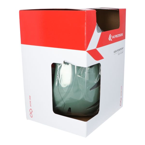 Kross Fahrradhelm City Capitalo L (58-61cm) - grün