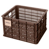 Basilikum fietslat m - mittel - 29,5 Liter - braun