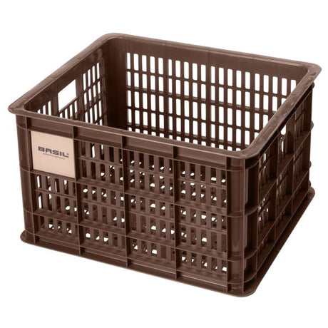 Basilikum fietslat m - mittel - 29,5 Liter - braun