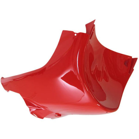 Untere Verkleidungskante Yamaha Aerox bis Baujahr. 2014 Ferrari-Rot