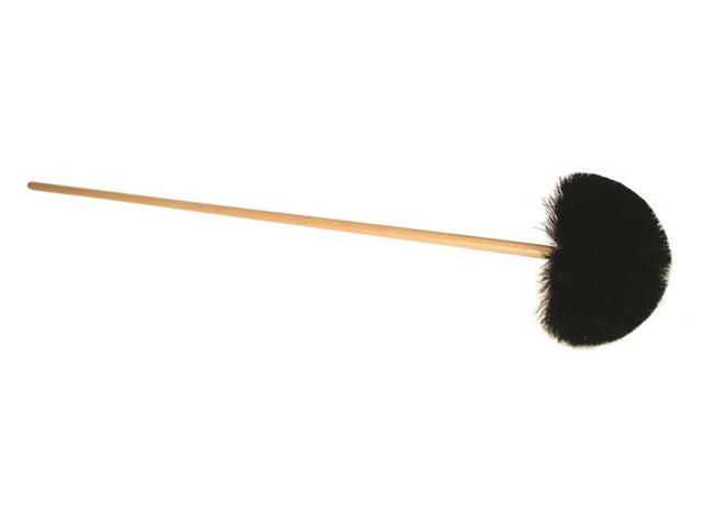 Luva zerzaustes Haar mit lackiertem Holzgriff 80 cm