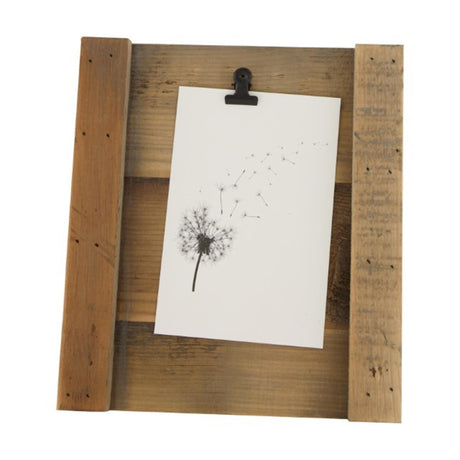 Dijk natural collections muur deco oud hout 20x22x3cm naturel