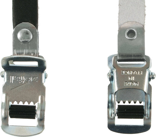 Zefal Zehenclip-Riemenzef Christophe 516 Leder-BR-Set