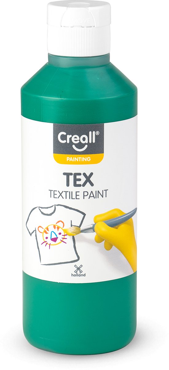 Creall Textilfarbe grün, 250ml