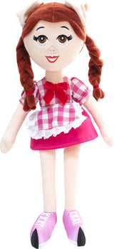 K3 Kuscheltierpuppe Hanne mit Musik, 40cm