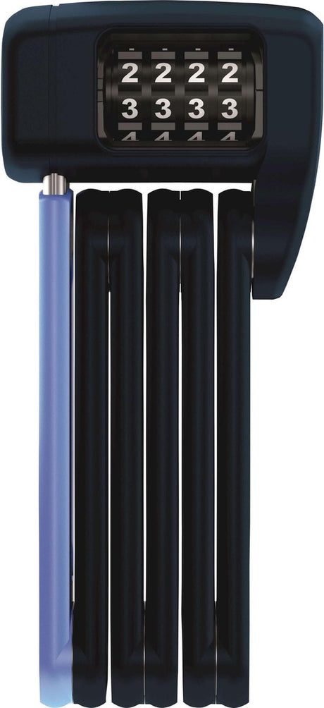 Abus Bordo Combo Lite Mini 6055c 60 - Klappschloss - Blau