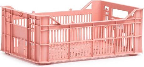 Urban Proof Fahrradkiste Helsinki Plastik 7L warm rosa 30x20x11 cm