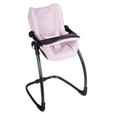 Puppenstuhl Hochstuhl Maxi Cosi Soft Pink