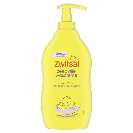 Zwitsal Waschcreme für empfindliche Haut 400 ml