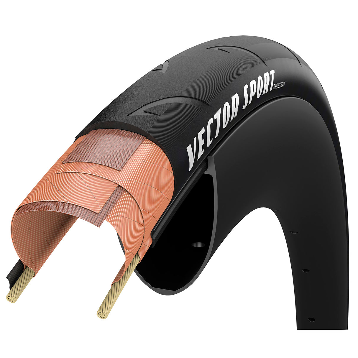 Goodyear Vector Sport Tr Faltreifen