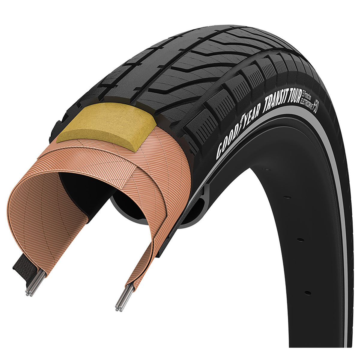 Goodyear Transit Tour TT Drahtreifen