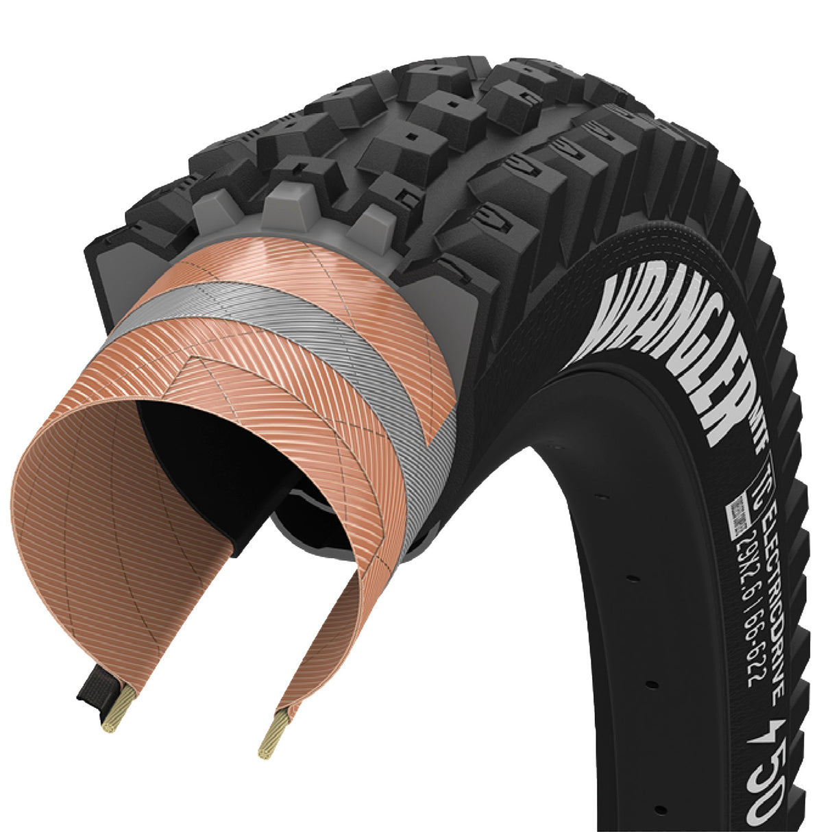 Goodyear Wrangler MTF Electric Drive Faltreifen