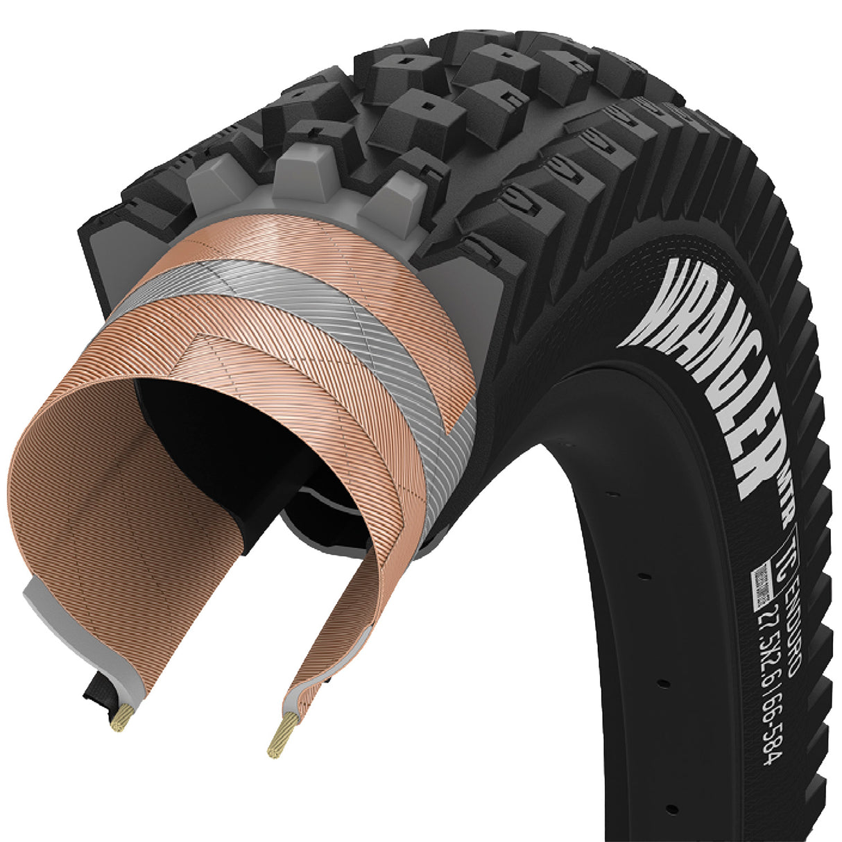 Goodyear Wrangler MTR Enduro Faltreifen