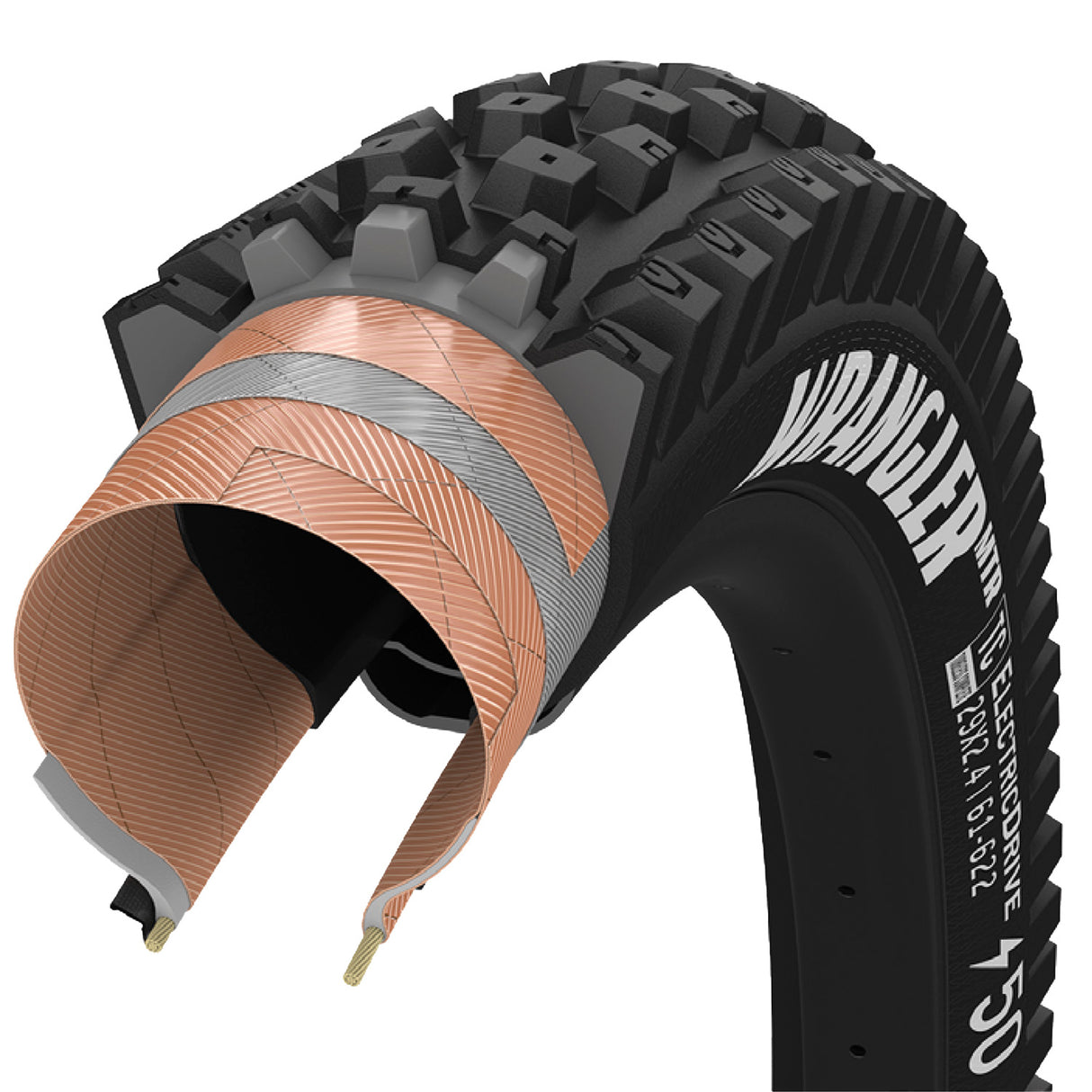 Goodyear Wrangler MTR Elektroantrieb TLC 29x2,4