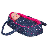 Basic 3in1 Puppenwagen blau rosa