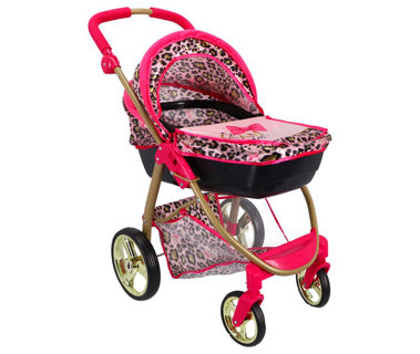 Puppenwagen 2 in 1 Bella the Glam Crew