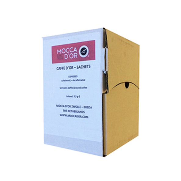 Mocca d'or Caffe d'or Decafe Beutel Espressokaffee (50x 7,5gr)