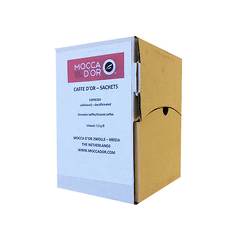 Mocca d'or Caffe d'or Decafe Beutel Espressokaffee (50x 7,5gr)