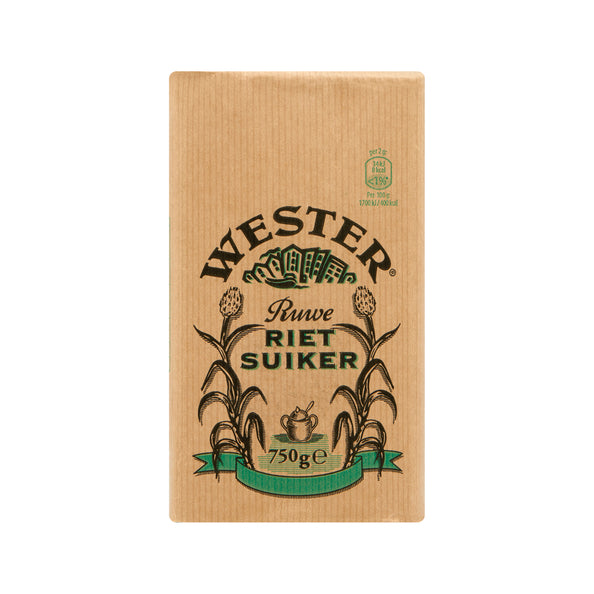 Wester rietsuiker (8x 750gr)