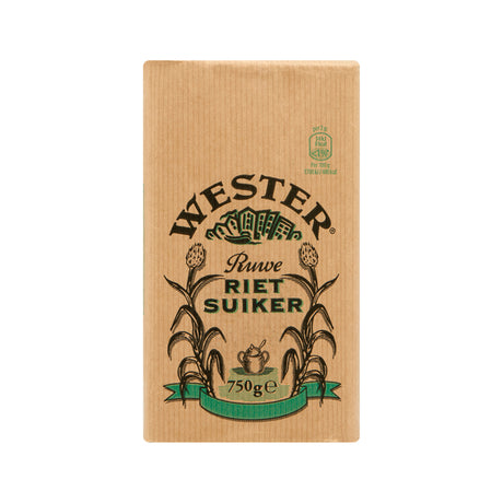 Wester rietsuiker (8x 750gr)
