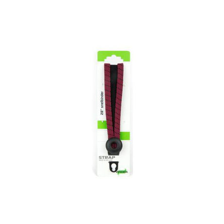 Widk 005196 Triobinder 24 12 -mm -Auge 28 -Zoll -Bordeaux schwarz auf der Karte