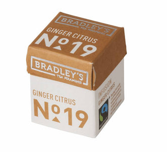 Bradley's Piramini-Tee Ingwer-Zitrus (30 Stück)