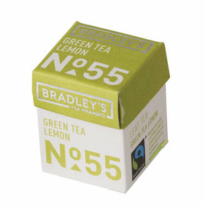 Bradley's Piramini-Grüntee-Zitrone (30 Stück)