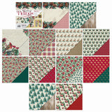 Tonic Studios • Timeless Tidings 8x8 Kunstblock