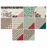 Tonic Studios • Timeless Tidings 12x12 Kunstblock