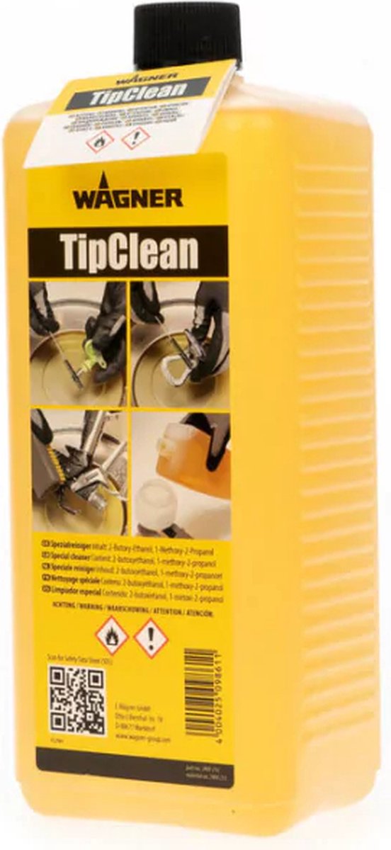 Wagner Spezialreiniger Tipclean Nachfüllpackung 1l