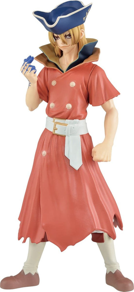 Banpresto Dr. Stein-PVC-Statue Steinwelt Ryusui Nanami ver. b 18 cm große Statue