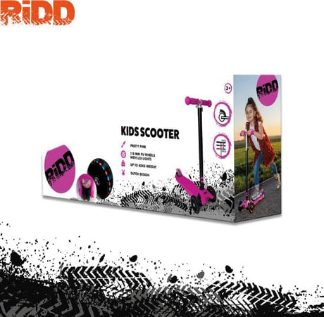 Van der Doelen Kinderroller Ridd Stunt Scooter rosa