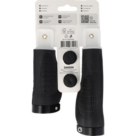 Simson handvatten easy grip lang kort m schroefjes
