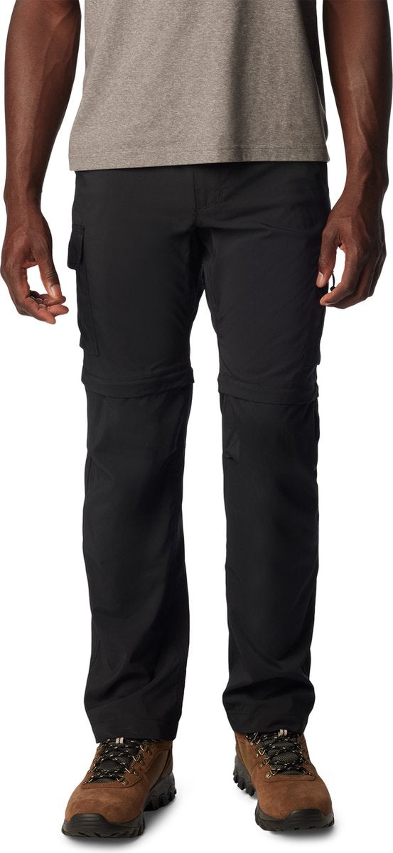 Columbia Silver Ridge™ Utility Convertible Pant Wanderhose – Cabrio-Wanderhose – Herren – Schwarz – Größe 34