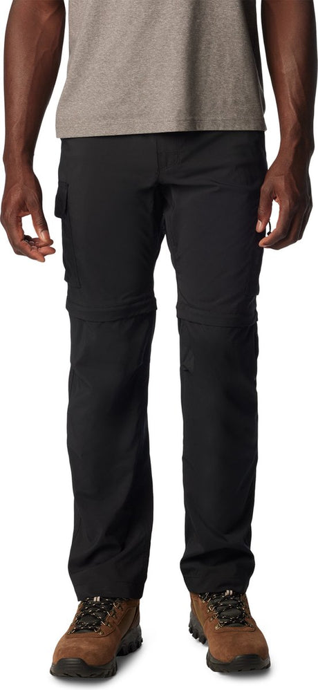 Columbia Silver Ridge™ Utility Convertible Pant Wanderhose – Cabrio-Wanderhose – Herren – Schwarz – Größe 34