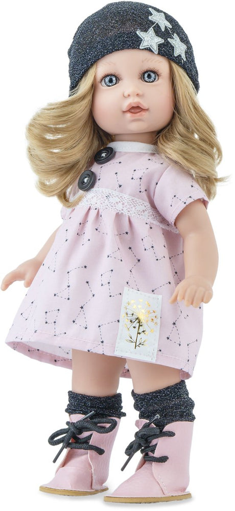 Marina Pau Marina – Pau Puppe Petit Soleil Carol 30 cm – Spielzeugpuppe mehrfarbig.