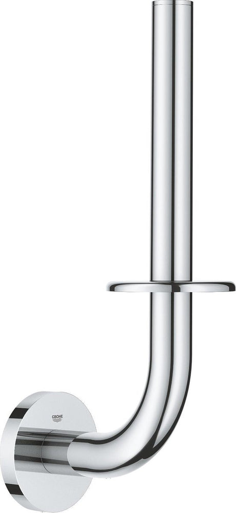Grohe essentials reserverolhouder - wc-rol houder voor 1 rol - chroom