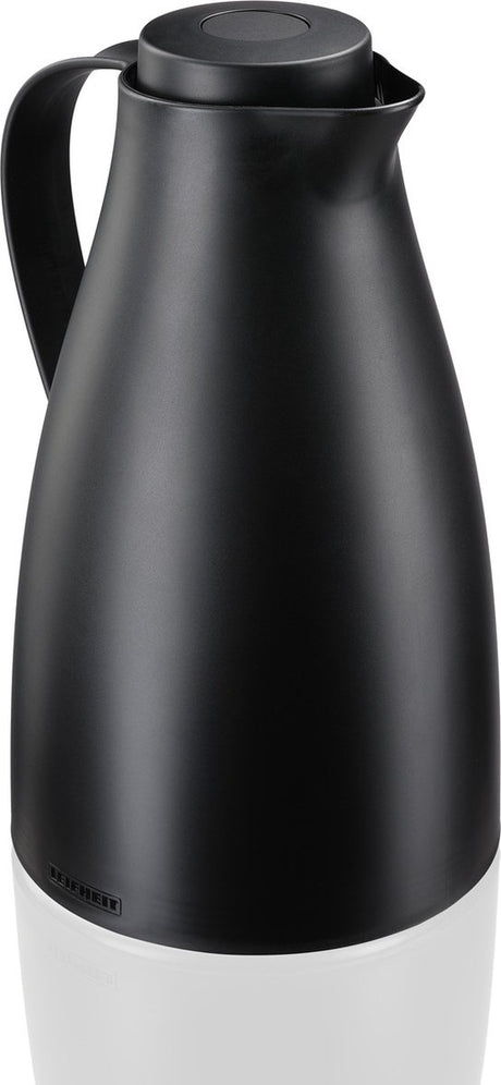 Leifheit Harmonic Thermoskanne - 1 Liter - Schwarz
