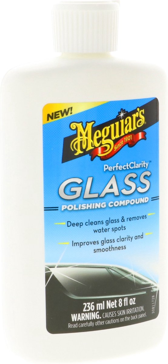 Meguiar's Meguiars Perfect Clarity Glaspolitur – Verbindung für Fenster – Schmutz entfernen