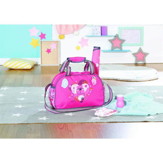 Zapf baby born Wickeltasche 43 cm