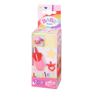 Zapf Baby Born Flasche und Sauger 36cm sortiert