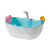 Baby geborene Badewanne