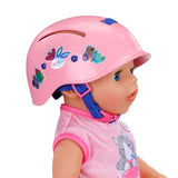 Baby born helmet 43cm | 2 stuks