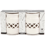 Creativ Company Laterne, H: 8 cm, T 6,2 cm, weiß, 2 Stück 1 Box