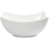 Creativ Company Schüssel, H: 4,5 cm, T 10 cm, weiß, 12 Stück 1 Box