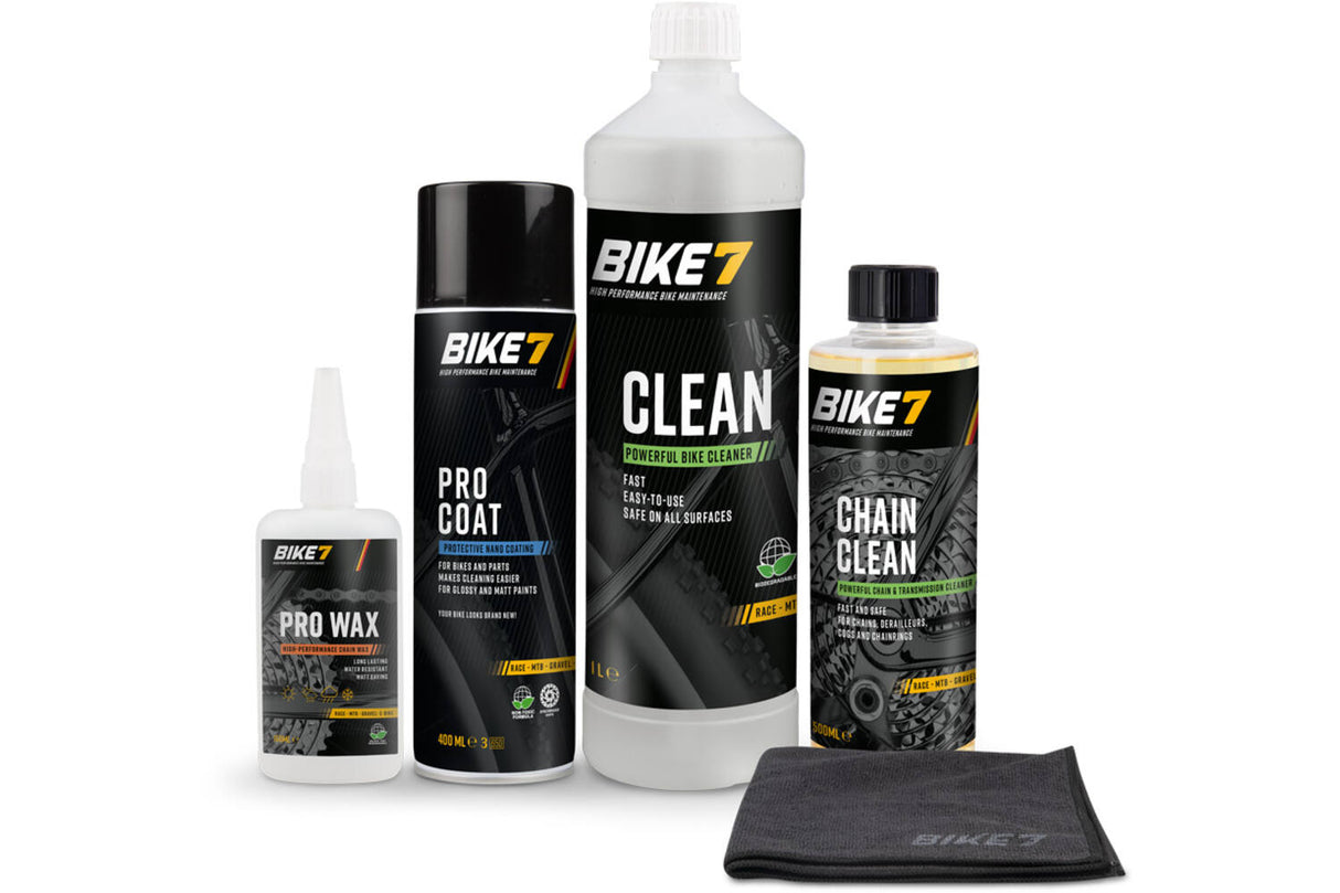 Box pro péči o Bike7 Clean