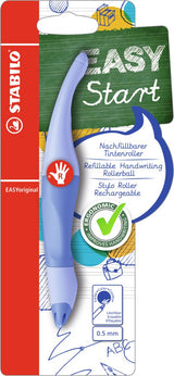 Stabilo easyoriginal – ergonomischer Tintenroller – Rechtshänder – pastellfarbenes Luftblau