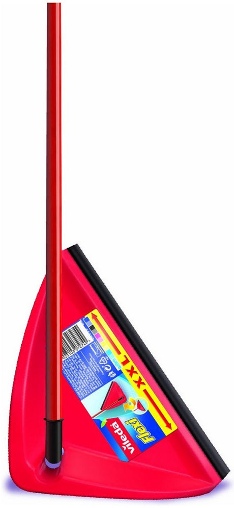 Vileda Kehrschaufel und Flexi-Kunststoffdose