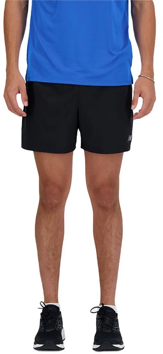 New Balance Sport Essential Short 5 Herren-Sporthose – Schwarz